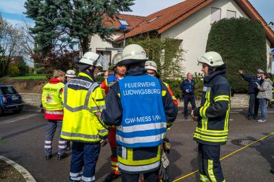 Gemmrigheim: Gasalarm in einem Kindergarten fuehrt zu Grosseinsatz